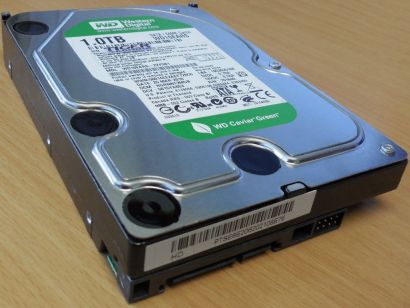 Western Digital Caviar Green WD10EARS-22Y5B1 HDD SATA 1TB 1000GB Festplatte*F599