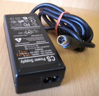 CS Power Supply CS-120/0502000-E AC DC Adapter 5V 12V 2A Netzteil* nt541