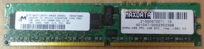 Micron MT8HTF12864AY-53EE1 PC2-4200U-444-12-ZZ 1GB DDR2 533MHz* r61