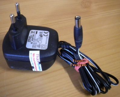 DVE DVR-0960ACUP-4114 AC ADAPTER 9V 600mA Netzteil* nt728