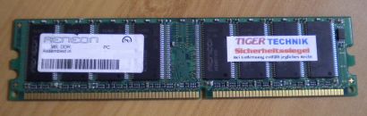 Aeneon AD660UD00-600B98X PC2700U-25331 CL2 5 512MB DDR1 333MHz RAM* r157