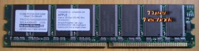 D30700032063005 PC2700 512MB DDR1 333MHz kompatibel mit Apple 64mx64* r183