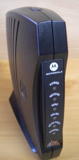 Motorola SURFboard SB5100E PN 500887-006-00 cable modem* nw351