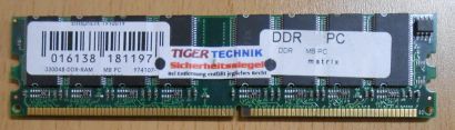 Matrix PC2700 512MB DDR1 333MHz Arbeitsspeicher doppelseitig 16M84X-6 Chips*r219