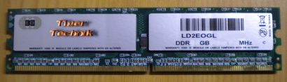 LD LD2EOGL2500377 PC2-5300 1GB DDR2 667MHz Arbeitsspeicher* r243