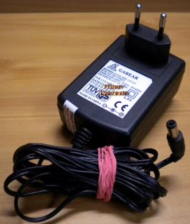 Garear GAD-SHE-121A3 PN 545-00-520021 Adapter 12V 1.25A Netzteil* nt783