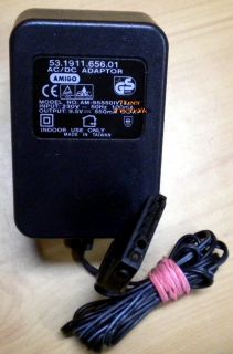 AMIGO AM-95550IV AC DC Adapter 9.5V 550mA 5.2VA Netzteil* nt796