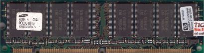 Samsung M366S3323AT0-C75 PC133 256MB SDRAM 133MHz Arbeitsspeicher SD RAM* r277