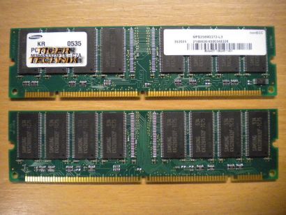 Samsung M366S6453DTS-C7A PC133U-333-542 0216 512MB SDRAM 133MHz RAM* r285