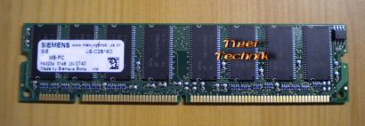 Siemens SSU03264B3BA2MT-75 PC133-333 256MB SDRAM 133MHz Arbeitsspeicher* r289