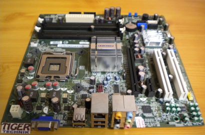 Dell Vostro 400 Mainboard 0RN474 RevA01 Sockel 775 PCIe SATA Foxconn G33M02*m648