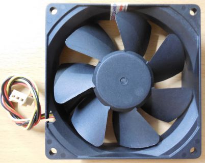 Sunon KD1209PTS2 3-pin 92mm 12V 1.7W Dell Vostro 400 Gehäuselüfter Fan* gl18