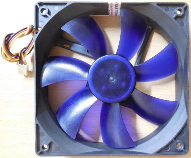 Noise Blocker BlackSilentFan Ultra Quiet XL1 Rev 2.0 120mm Gehäuse Lüfter* GL02