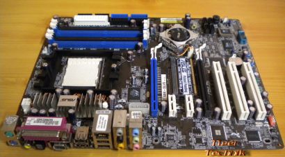 Asus A8N-SLI S Rev 1.02A Mainboard Sockel 939 nForce4 SLI SATA PCIe GBLAN* m676