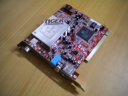 MSI MS-8606 Ver. 1.2 Mega TV Master Anywhere TV Tuner Karte PCI* tk29