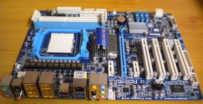 Gigabyte GA-770TA-UD3 Rev 1.0 Mainboard Sockel AM3 AMD DDR3 1866+ USB3.0* m687