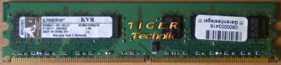 Kingston KVR667D2N5 1G PC2-5300 1GB DDR2 667MHz 99U5316-010 A00LF RAM* r17