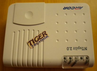 Arcor-NTsplit 2.0 NTBA-split sphairo Modem DSL G02A00* nw496