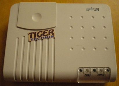 NTsplit NTBA7-split sphairo Modem DSL G03A00* nw498