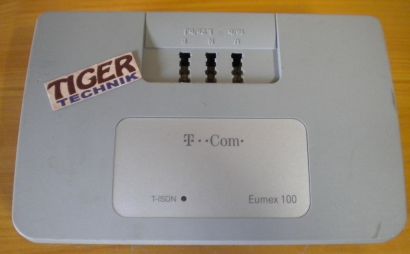 Deutsche Telekom T Com Eumex 100 T-ISDN 3x Analoge Anschlüsse* nw520