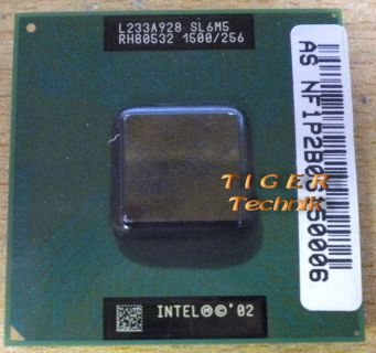 CPU Prozessor Intel Mobile Celeron SL6M5 1.5GHz 400MHz FSB 256K Cache* c480