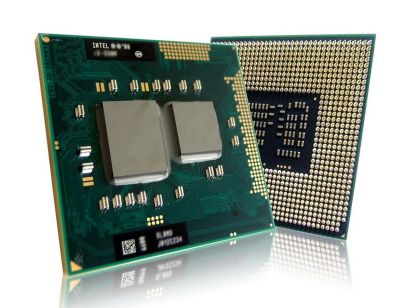 CPU Prozessor Intel Core i3-350M SLBPK 2x2.26GHz 3M L3 Sockel G1 HD Grafik* c485