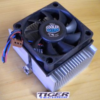 Cooler Master AMD Sockel 462 A Intel Sockel 370 CPU Kühler 60mm Lüfter 3pol*ck72