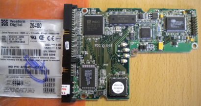 WD Caviar AC26400-00RN ATA 6.4GB PCB Controller-Elektronik Platine* fe31