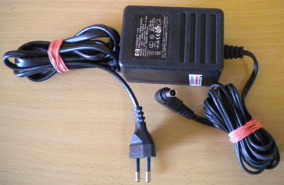 Hewlett Packard 9100-5334 DC AD Adapter 19V 800mA Netzteil* nt629