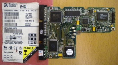 WD Caviar AC26400-00RTT2 IDE 6448.6MB PCB Controller-Elektronik Platine* fe53