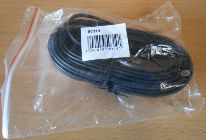 RJ11 Western Telefon Kabel Modular 6P4C 10m Länge RJ11 Stecker - RJ11 St.* so518