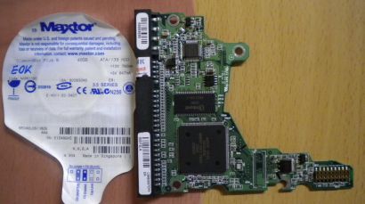 Maxtor DiamondMax Plus8 6E040L0 IDE 40GB PCB Controller Elektronik Platine* fe69