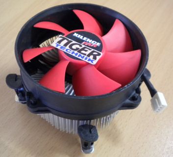 Xilence FAN Sockel Intel 775 4-pol 92mm Kupfer + Alu CPU Kühler* ck131