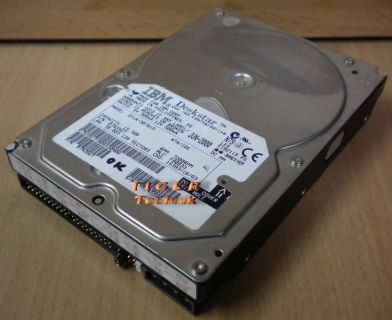 IBM Deskstar IC35L060AVER07-0 HDD  ATA/IDE 61.5GB Festplatte* f110