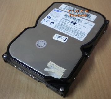 Samsung SV2044D Festplatte HDD PATA 20.4GB V9 Rev.B f112