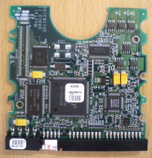 Maxtor 52049U4 DA6207V0 IDE 20 GB PCB Controller Elektronik Platine* fe99