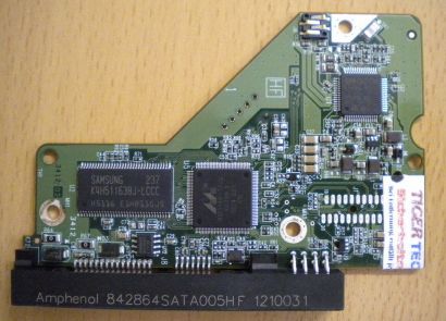 Western Digital WD20EARX SATA 2.0 TB PCB Controller Elektronik Platine* fe101