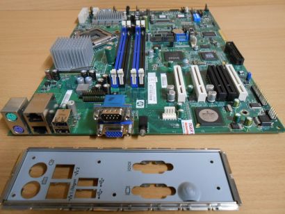 HP A61TR1 Mainboard +Blende 450120-002 518761-001 ProLiant ML310 G5p So775* m716