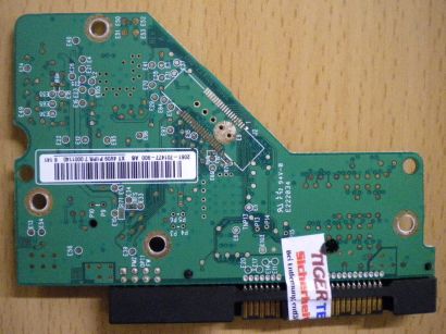 WD Caviar WD5000AAKS-07YGA0 IDE 500GB PCB Controller Elektronik Platine* fe128