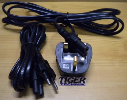 LINETEK LP-21 und BS-1363 A LP-60L Stromkabel für DSA-0421S-122 36 Adapter* so10