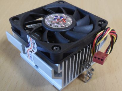 PA PentAlpha Sockel Intel 370 AMD A 462 CPU Kühler 60mm 3-pol Lüfter FAN* ck232