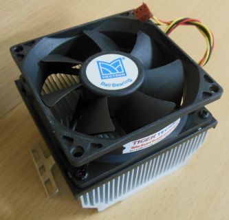 MEGTRON Sockel AMD A 462 Intel 370 80mm 3-pol Prozessorkühler CPU Lüfter* ck257