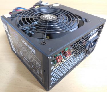 LC Power LC6600 ATX12V V2.2 600 Watt PC Computer Netzteil* nt1404