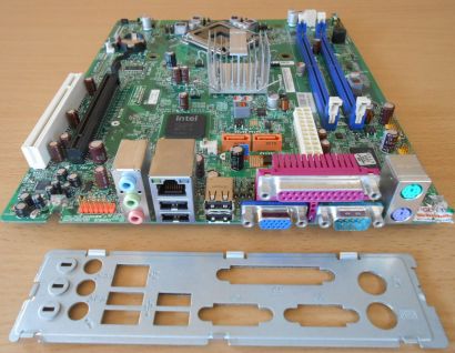 Lenovo L-IG41N Rev1.1 71Y6839 71Y8460 A58 Mainboard +Blende Sockel 775 DDR2*m765