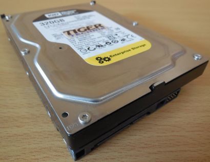 Western Digital WD RE3 WD3202ABYS-02B7A0 SATA 320GB HDD Festplatte* f630