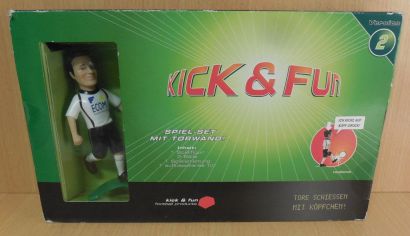 Kick & Fun Version 2 Spiel Set mit Torwand Tore schiessen mit Köpfchen* so701