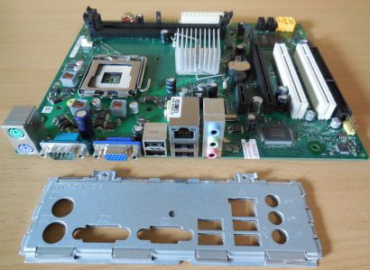 Fujitsu Esprimo P2560 D3041-A11 GS1 Mainboard +Blende Intel G41 Sockel 775* m801