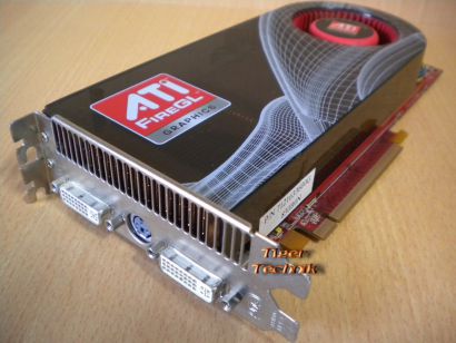 ATI FireGL V7600 R600GL 512MB 256 Bit GDDR4 PCI-E x16 Dual DVI 3D Brille* g346