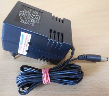 M.C.E. AD-0751000DV AC Adapter 7.5V 1000mA Netzteil* nt872