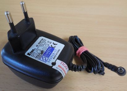 Ktec KA23A090100045G AC Adaptor 9V 1000mA Netzteil* nt882